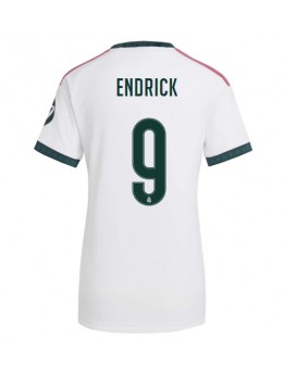 Real Madrid Endrick #9 Replika Hemmakläder Dam 2026-27 Kortärmad